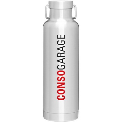 24 oz h2go Journey Water Bottle (Stainless)