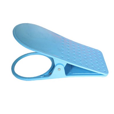 Desk-Mounted Water Bottle Clip