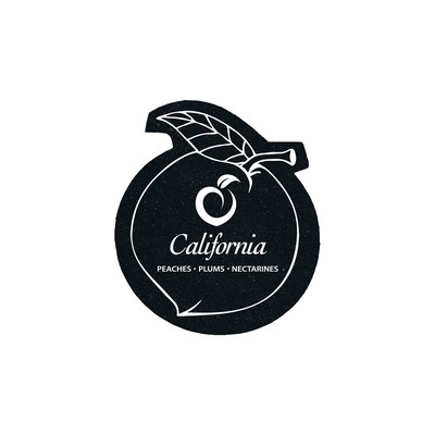 4" Econo Recycled Rubber Peach Jar Opener