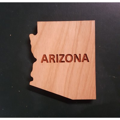 Hardwood State Magnets