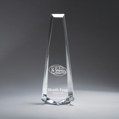 Crystal Tapered Monolith (Small)