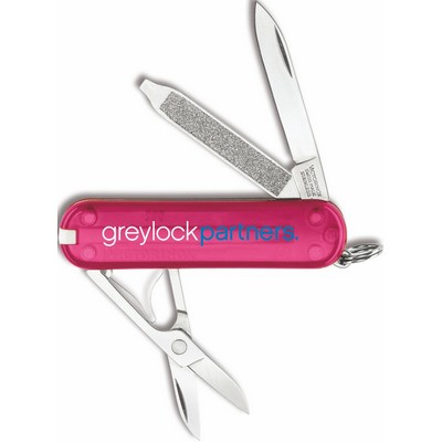 Swiss Army® Pink Classic SD Knife