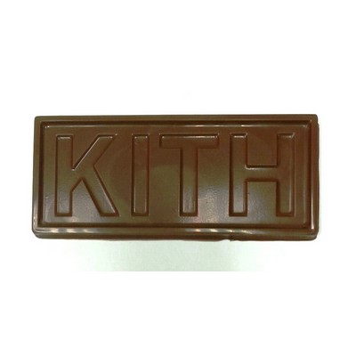 Rectangle Custom Molded Chocolate Bar (5.25" x 2.13")