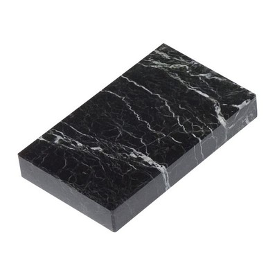 Small Black Zebra Rectangular Multi-Purpose Base
