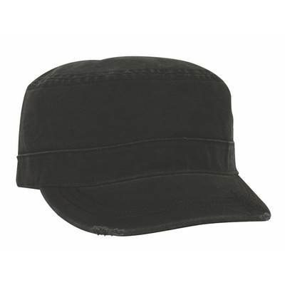 Deluxe Washed Chino Cotton Surplus Cap