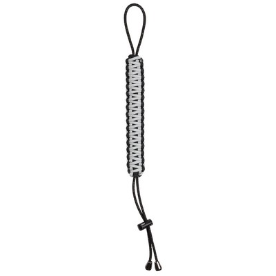 White Paracord Handle
