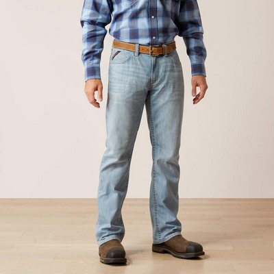 Ariat® FR Men's M4™ Relaxed Duralight Stretch Jett Boot Cut Pants