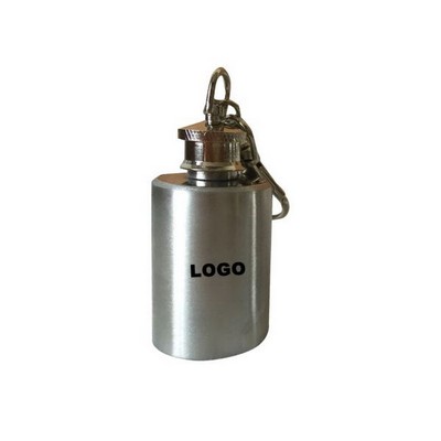 1 Oz. Rounded Hip Flask
