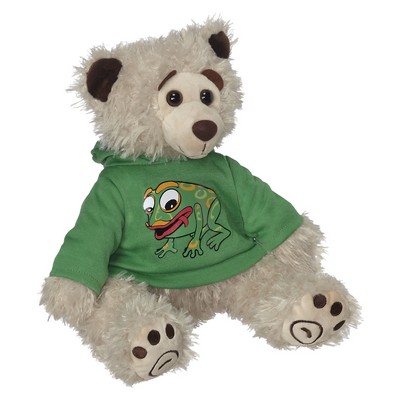 Mokey Spirit Bear by Bill Helin w/Hoodie