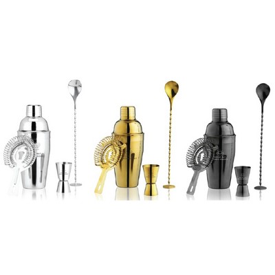True® Fortify™ Barware Set