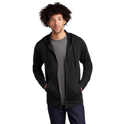 Sport-Tek ® PosiCharge ® Tri-Blend Wicking Fleece Full-Zip Hooded Jacket