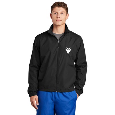 Sport-Tek® Full-Zip Wind Embroidered Jacket