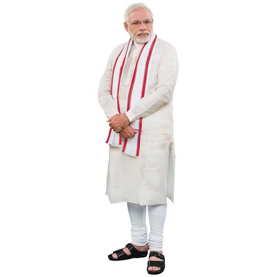 Prime Minister Narendra Modi Cardboard Cutout Stand Up| Standee Poster Approx 5' Tall