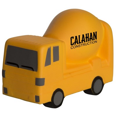 Cement Mixer Stress Reliever