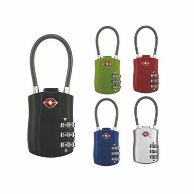 TSA Approved Luggage Lock
