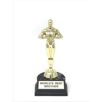 Best Brother Trophy- 7" Novelty Trophy