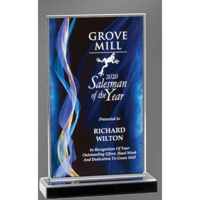 Blue Illusion Series Acrylic Award