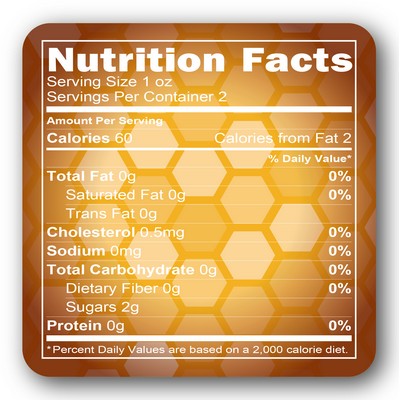 FasTurn® 4-Color Process Square Label (2½" x 2½")