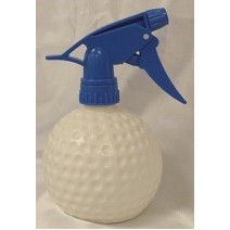 Golf ball spray