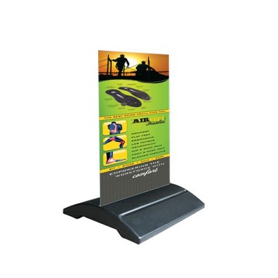 OneStep Sign Frame - Single Side Print 24"H x 16"L x 4"