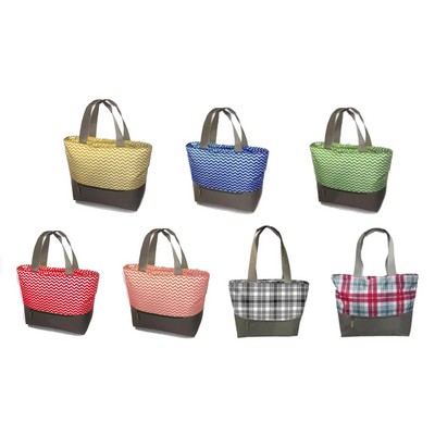 Mannitok® 22" Chevron Jumbo Beach Tote