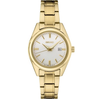 Seiko Ladies' Gold-tone Watch