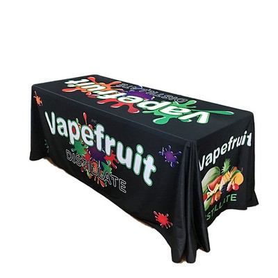 Heavy Duty Tablecloth Throw 6' WRINKLE FREE 250g