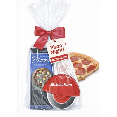Pizza Mix and Branded Cutter Promo Kit