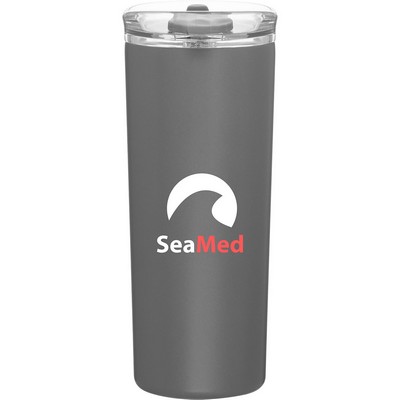 20.9 oz Petal Travel Tumbler (Storm Gray)