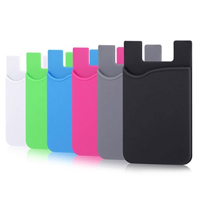 Silicone Phone Wallet