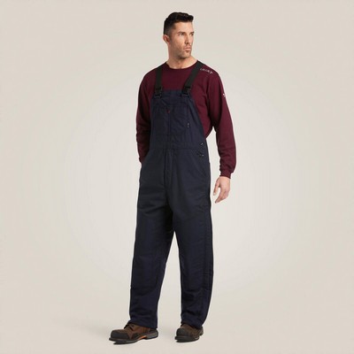 FR Insulated Navy Bib 2.0 Overalls