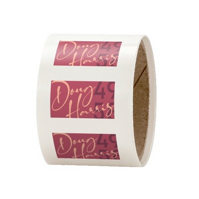 2" x 1" Rectangle Roll Labels