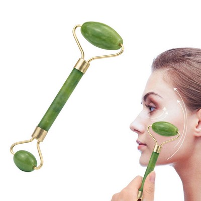 Double Head Jade Roller