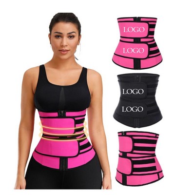 12.5"x 10" Waist Slimming Body Trainer Belt