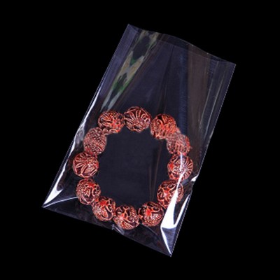 Printed Cello Bags with Silver Metallic Twist Ties