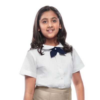 Classroom Uniforms - Girls' Short Sleeve Peter Pan Blouse