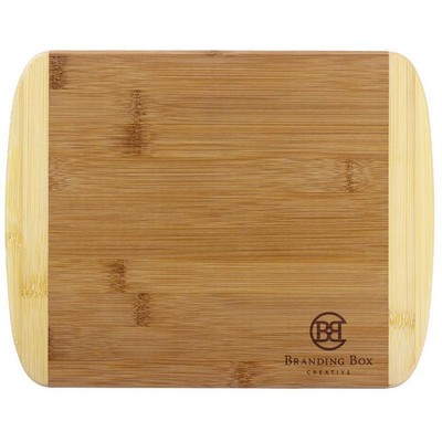 2-Tone Bamboo Bar Board - 11"