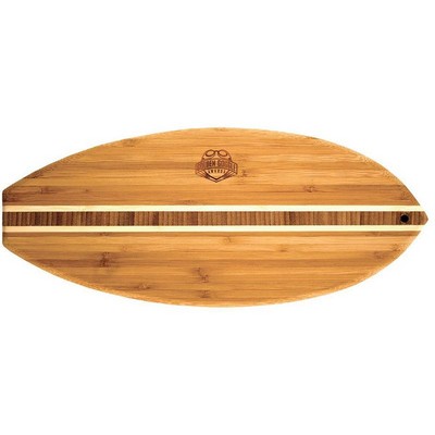 Surfboard 14.5" Bamboo Cutting Board