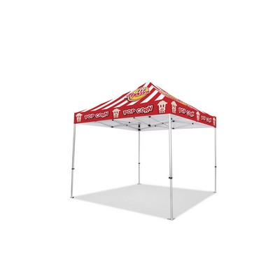10' x 10' Custom Canopy Tent - Everyday Basic Package