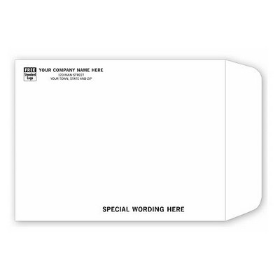 Mailing Envelopes - White Tyvek®, Self-Seal (Imprinted)