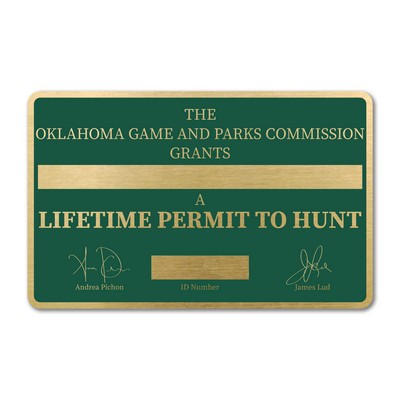 4CP Brass Membership Card