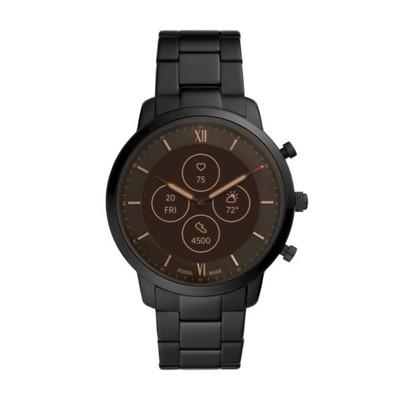 Fossil Smartwatch HR Neutra Black Stainless Steel