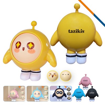 Gyro Changing Face Toy