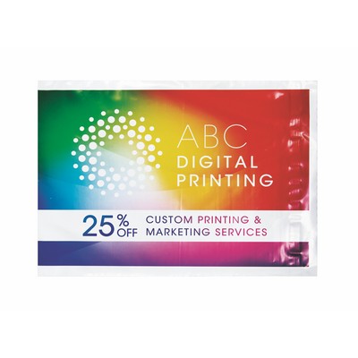 Full Color Flat 2-Sided Poly Mailer (9.75" x 12")
