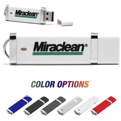 Acadia Slim plastic USB drive - 32GB