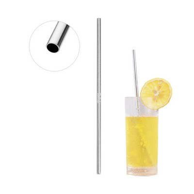 Stainless Steel Straw in Straight