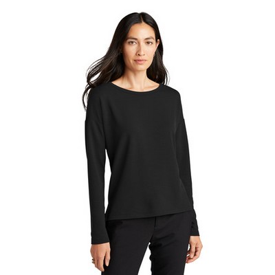 Mercer+Mettle® Women's Stretch Drop Shoulder Pullover