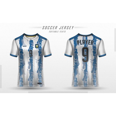 Soccer jerseys Full customization, fully sublimated, embroidered, applique, cut and sew