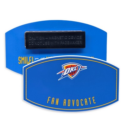 2" X 3" Plastic Name Badge