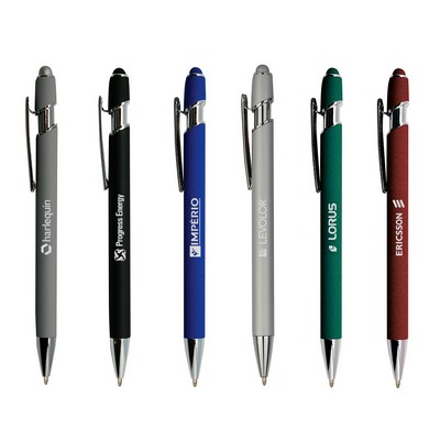 Columbus Soft Touch Metal Pen